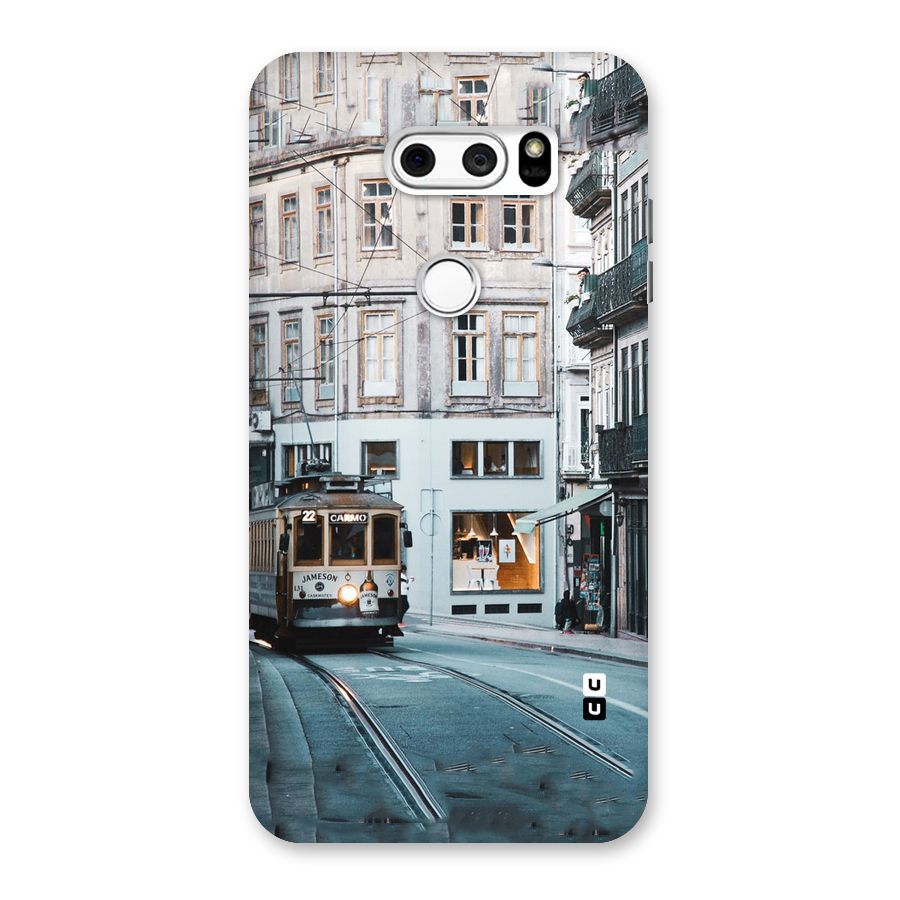 Tramp Train Back Case for LG V30