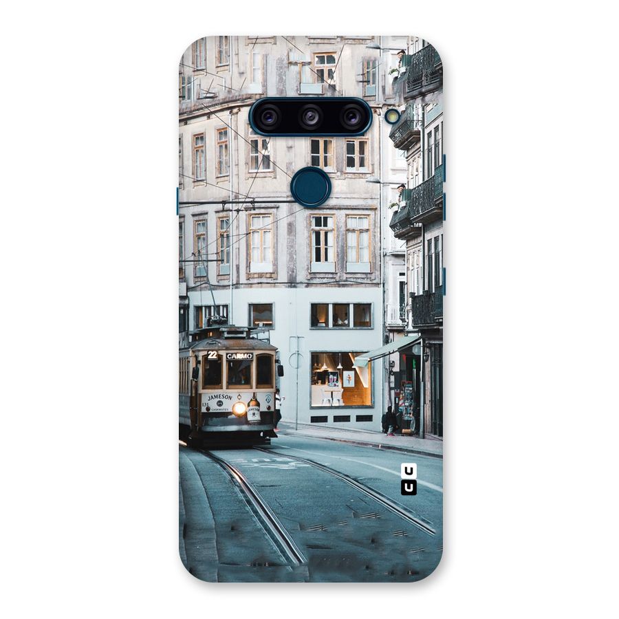 Tramp Train Back Case for LG  V40 ThinQ