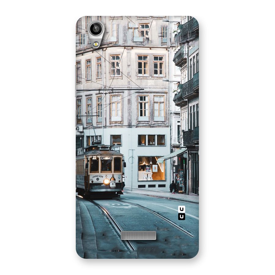 Tramp Train Back Case for Lava-Pixel-V1