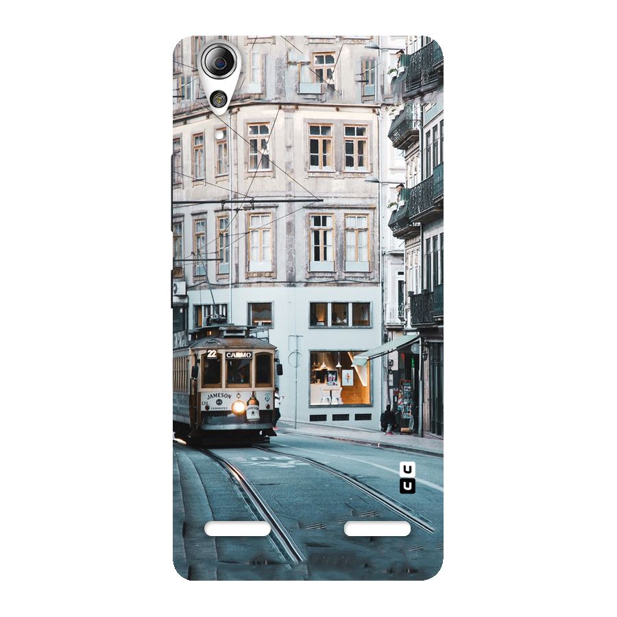 Tramp Train Back Case for Lenovo A6000 Plus