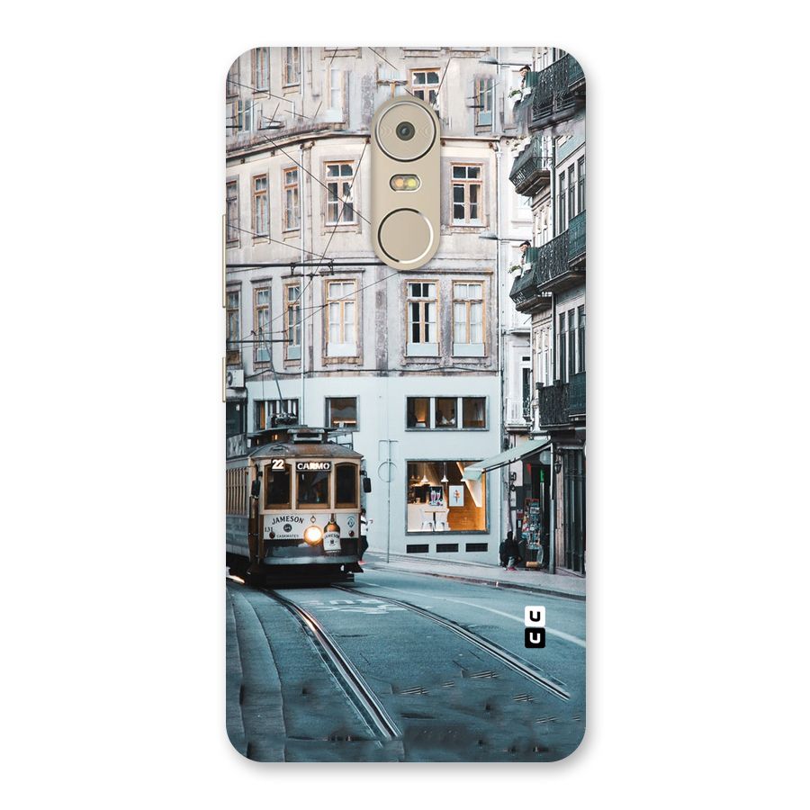 Tramp Train Back Case for Lenovo K6 Note