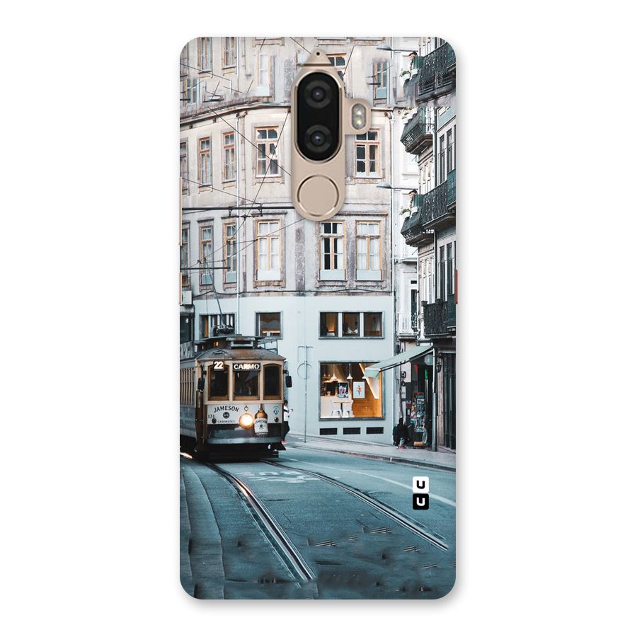 Tramp Train Back Case for Lenovo K8 Note