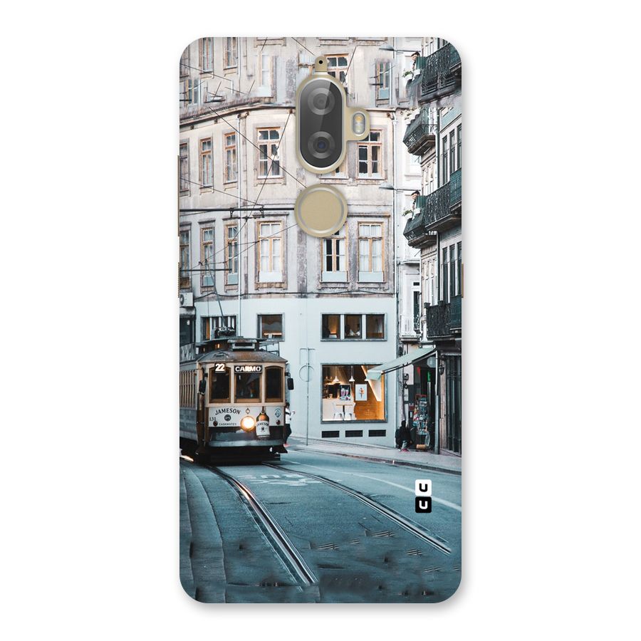 Tramp Train Back Case for Lenovo K8 Plus