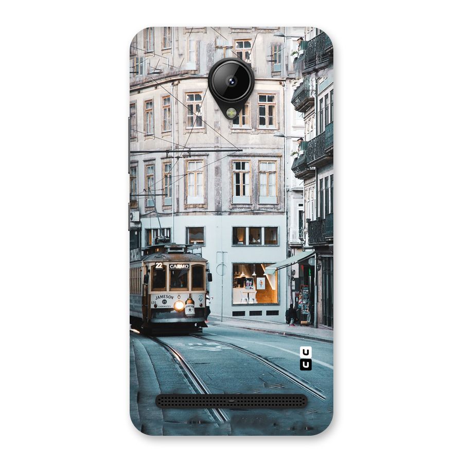 Tramp Train Back Case for Lenovo C2