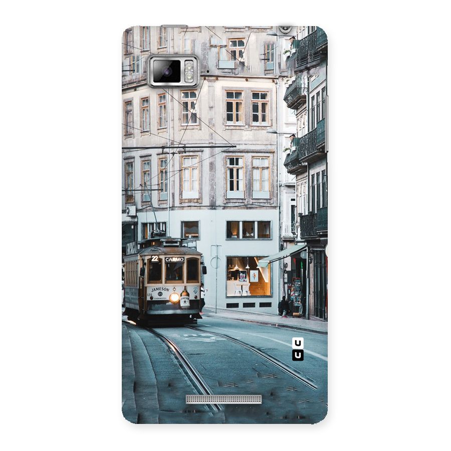 Tramp Train Back Case for Lenovo Vibe Z K910