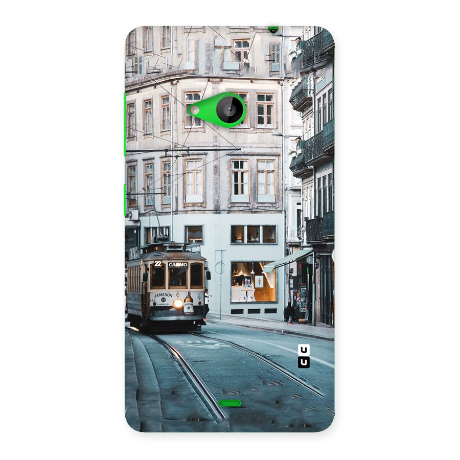 Tramp Train Back Case for Lumia 535