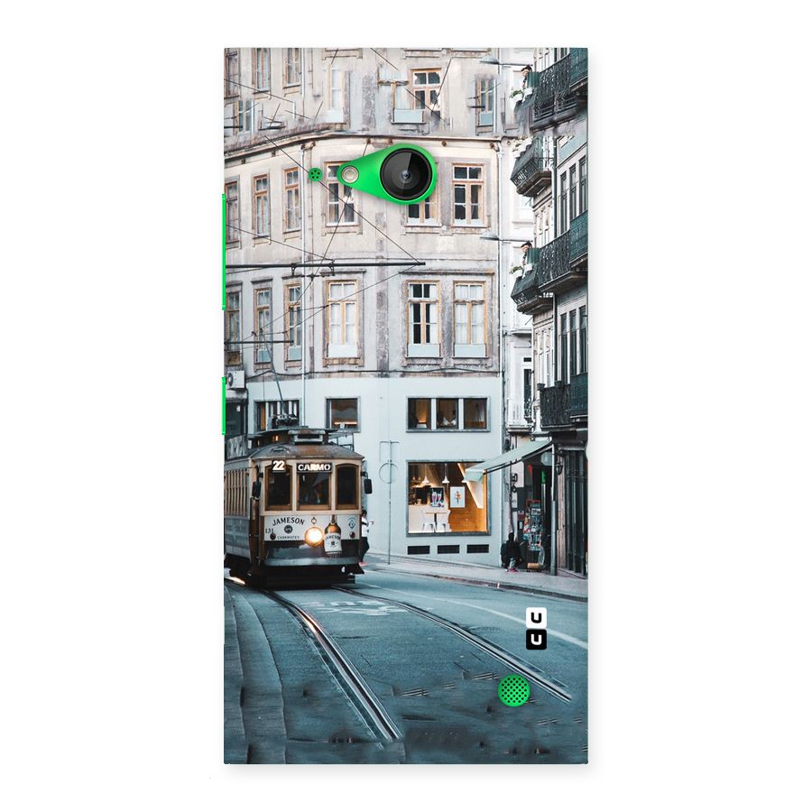 Tramp Train Back Case for Lumia 730
