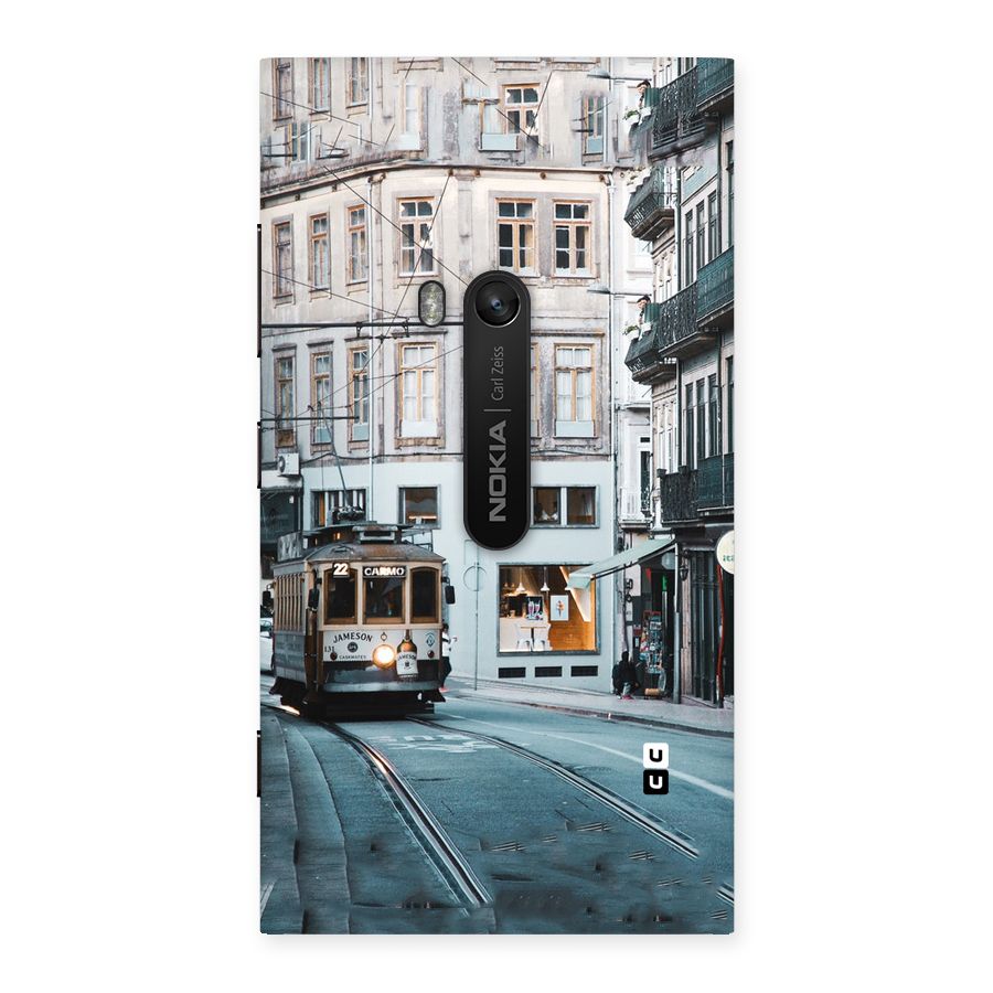 Tramp Train Back Case for Lumia 920