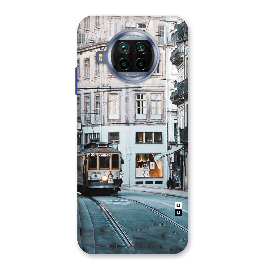 Tramp Train Back Case for Mi 10i