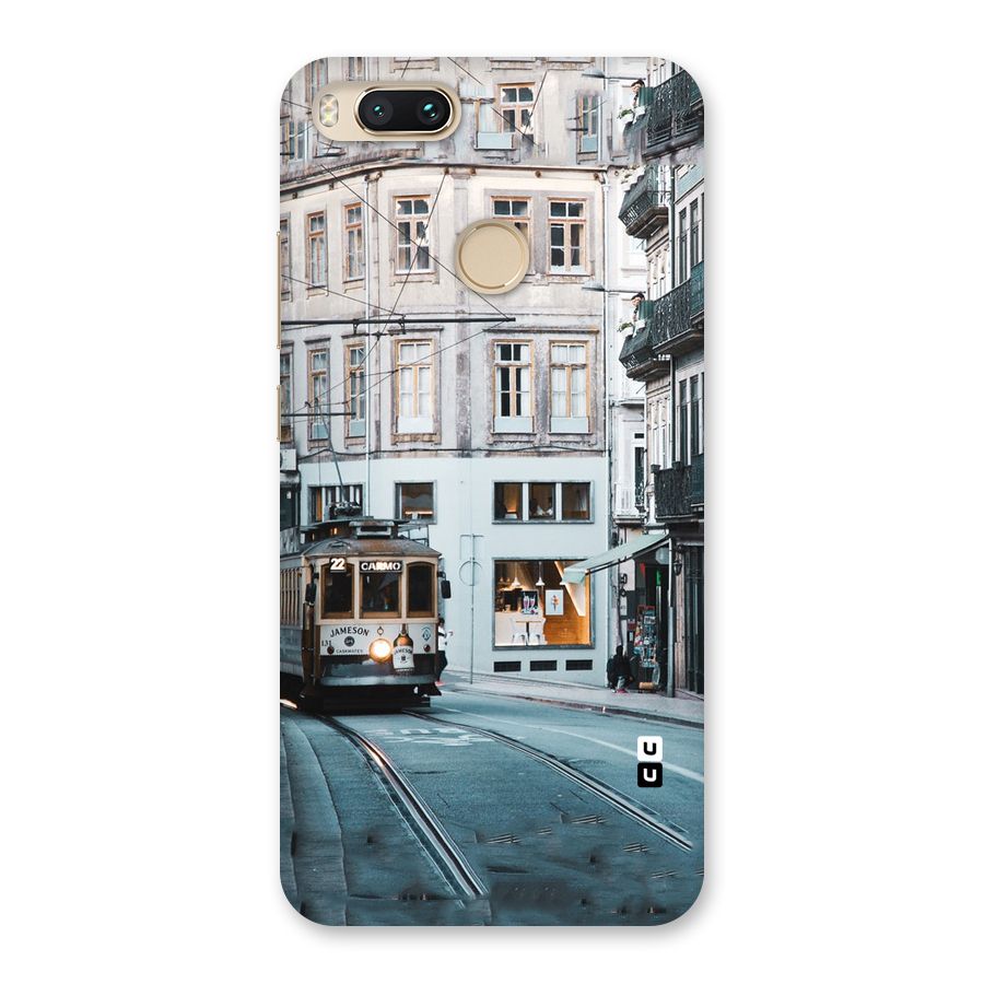 Tramp Train Back Case for Mi A1