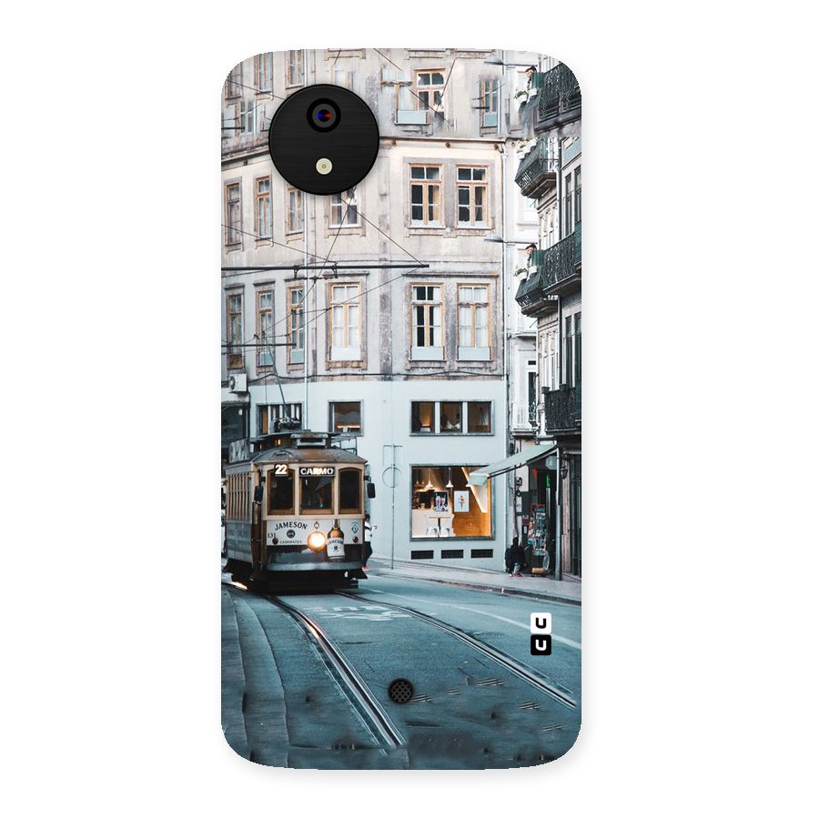 Tramp Train Back Case for Micromax Canvas A1