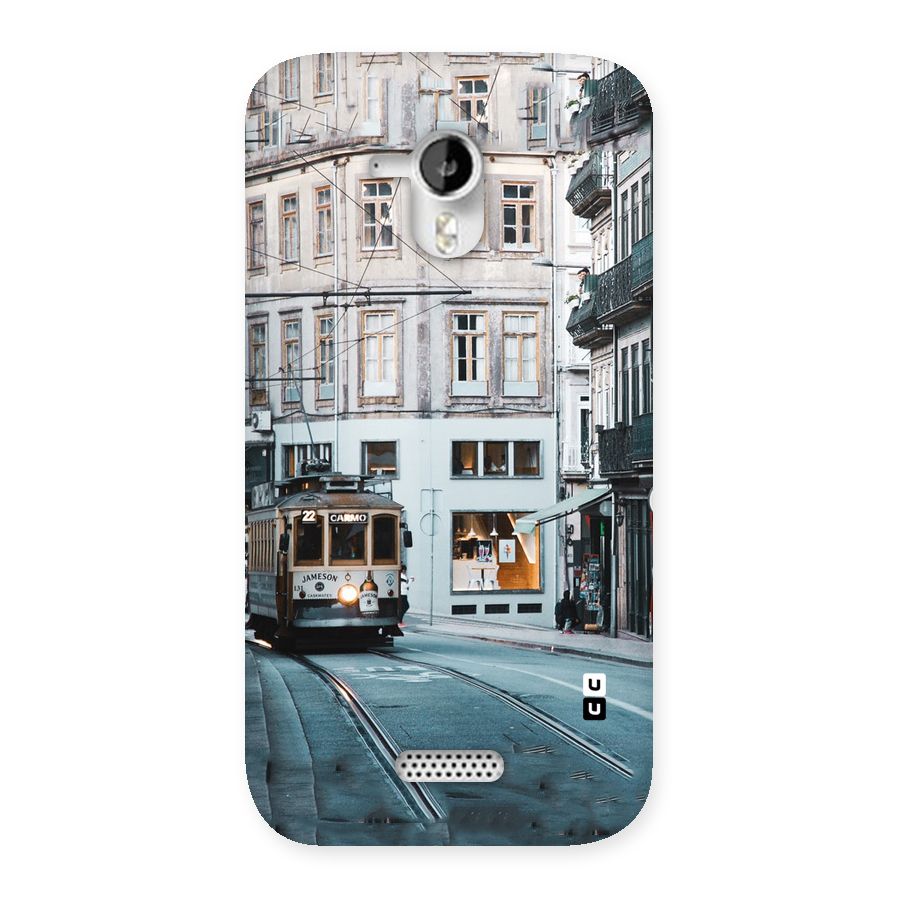 Tramp Train Back Case for Micromax Canvas HD A116
