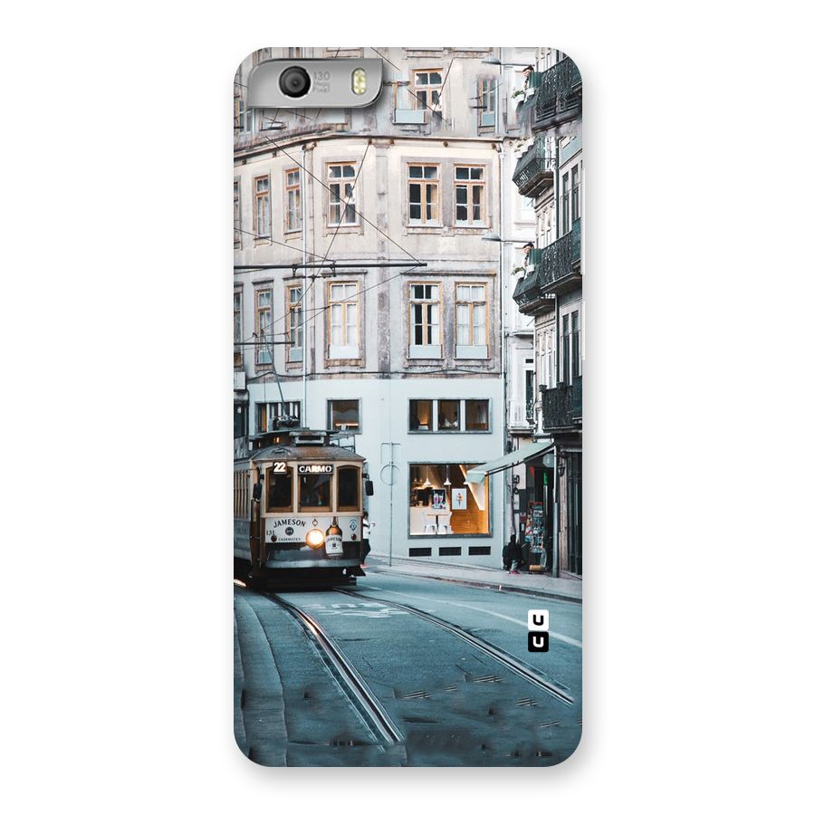 Tramp Train Back Case for Micromax Canvas Knight 2