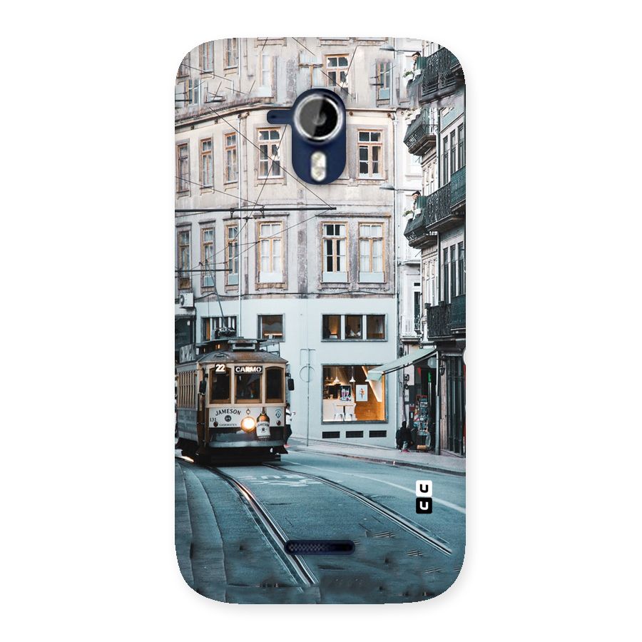 Tramp Train Back Case for Micromax Canvas Magnus A117