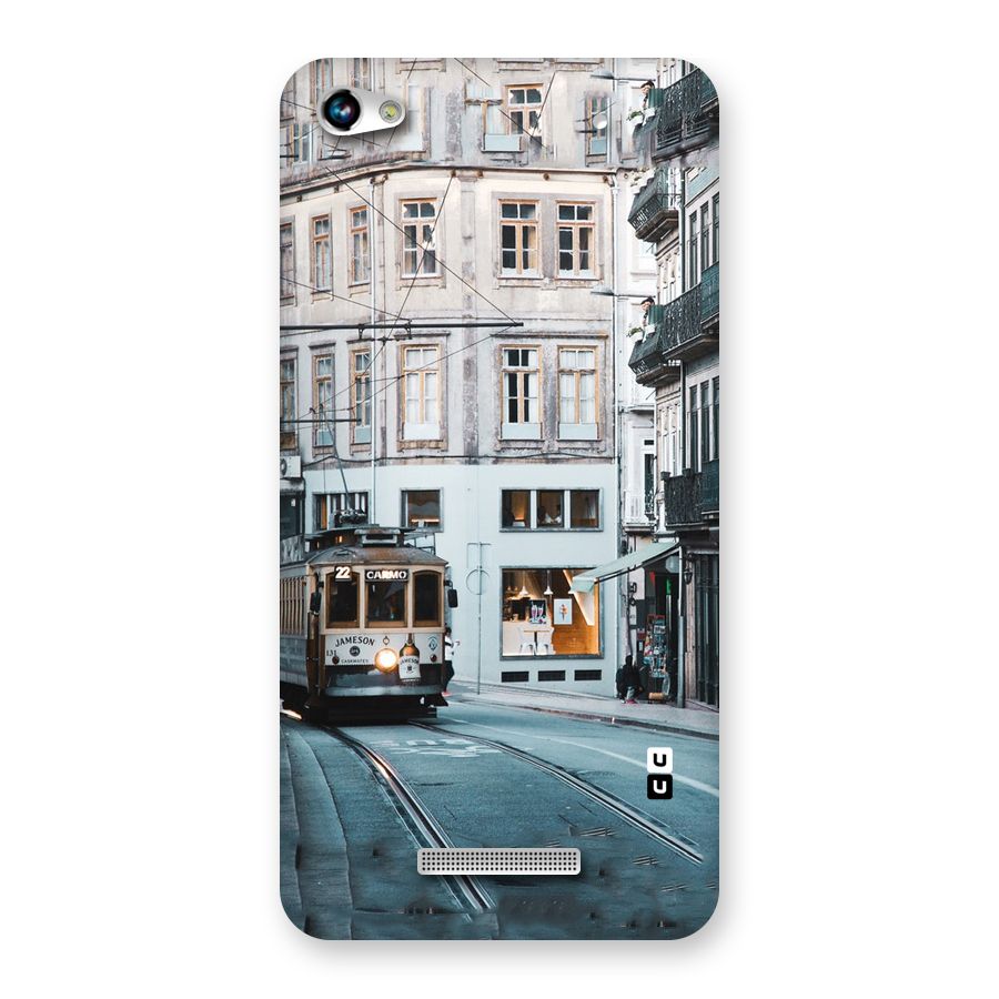 Tramp Train Back Case for Micromax Hue 2