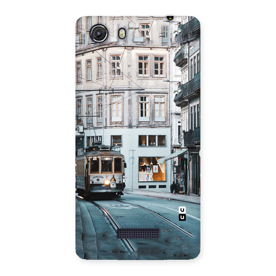 Tramp Train Back Case for Micromax Unite 3