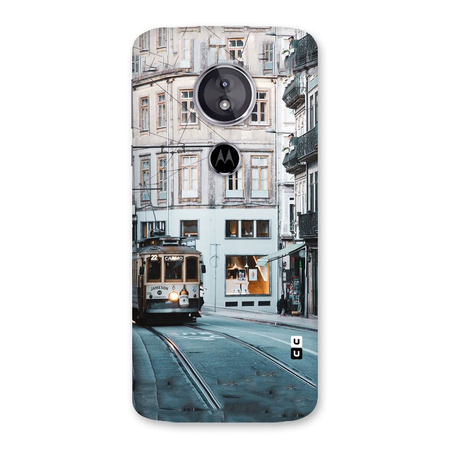 Tramp Train Back Case for Moto E5