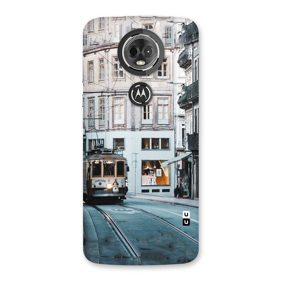 Tramp Train Back Case for Moto E5 Plus