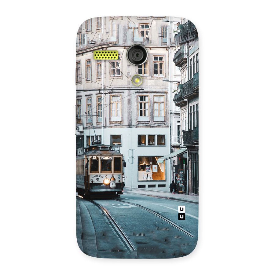 Tramp Train Back Case for Moto G