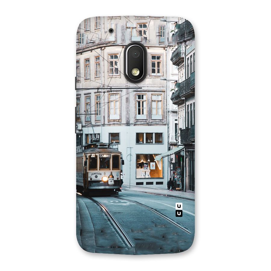 Tramp Train Back Case for Moto G4 Play