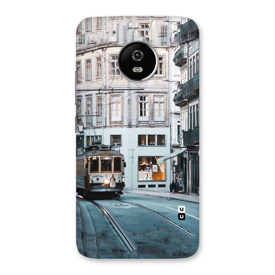Tramp Train Back Case for Moto G5