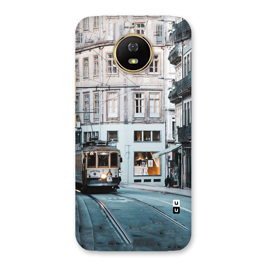 Tramp Train Back Case for Moto G5s
