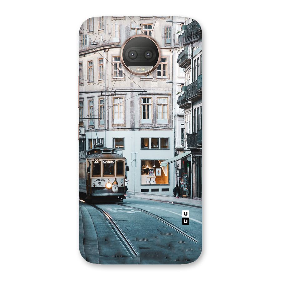 Tramp Train Back Case for Moto G5s Plus