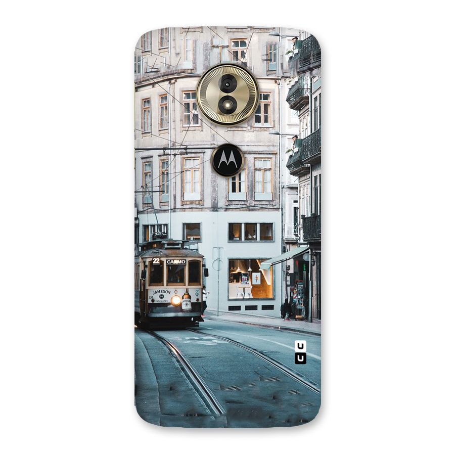 Tramp Train Back Case for Moto G6 Play