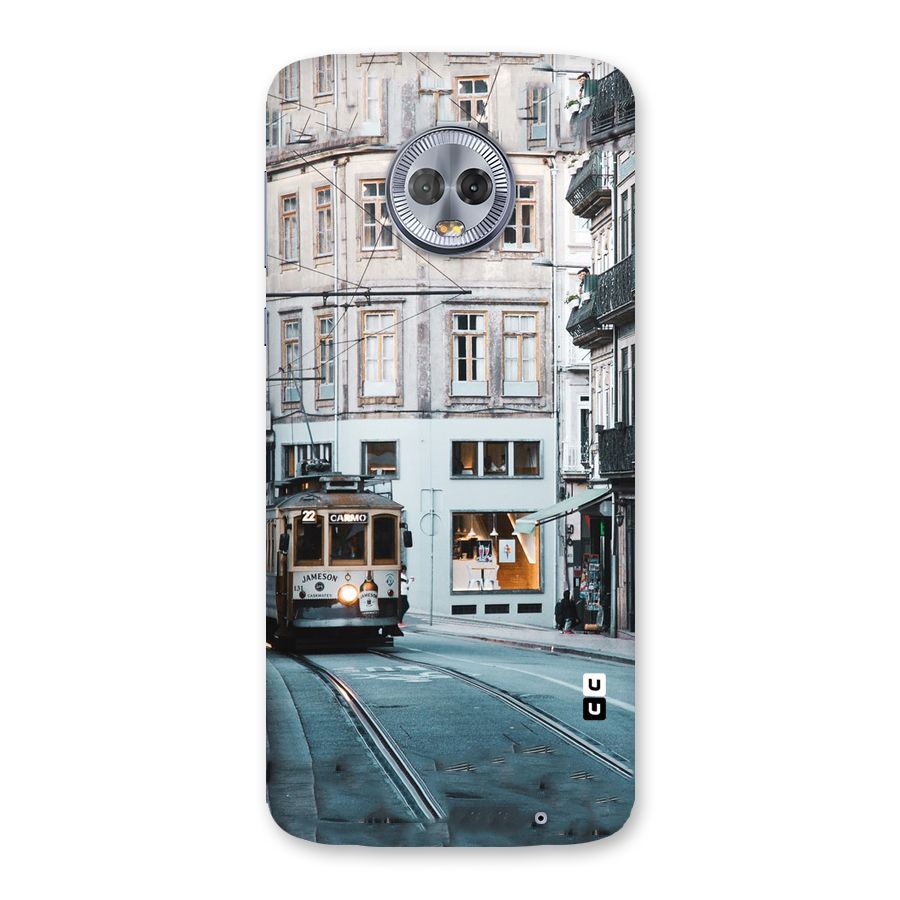 Tramp Train Back Case for Moto G6 Plus