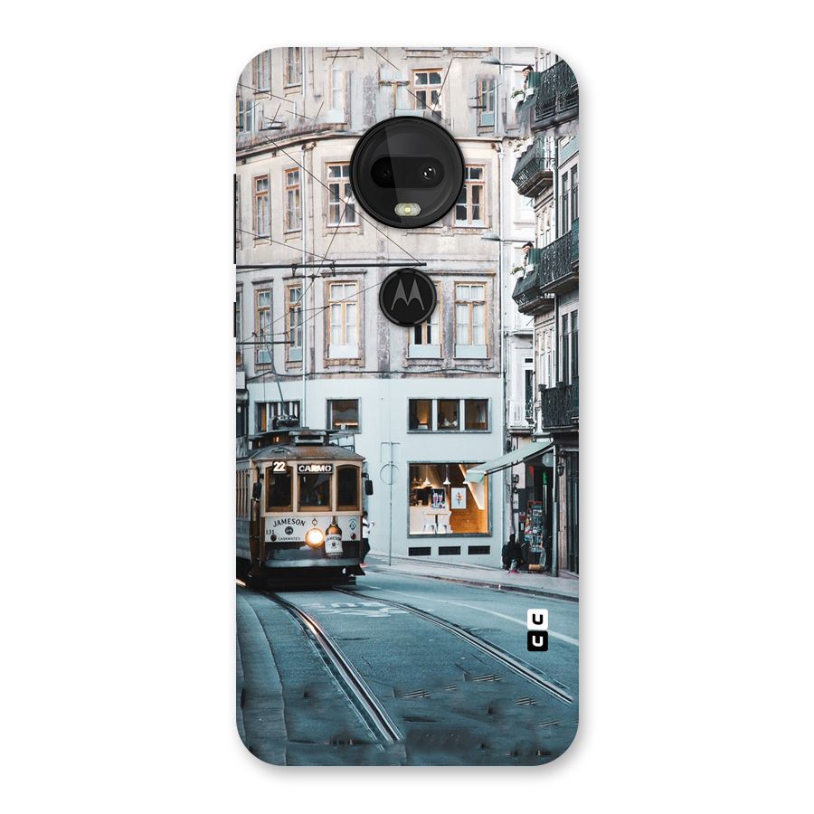 Tramp Train Back Case for Moto G7