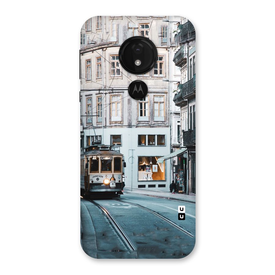 Tramp Train Back Case for Moto G7 Power
