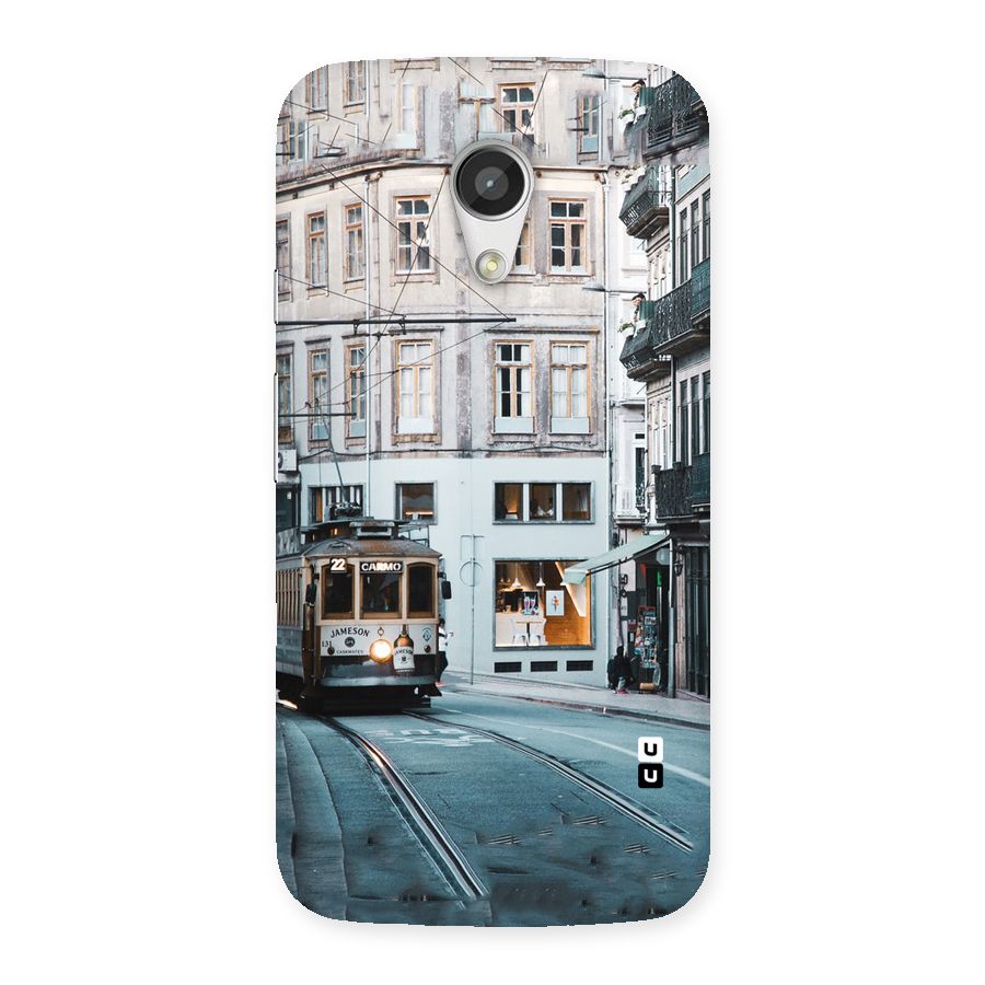 Tramp Train Back Case for Moto G 2nd Gen