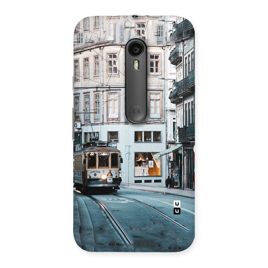 Tramp Train Back Case for Moto G Turbo