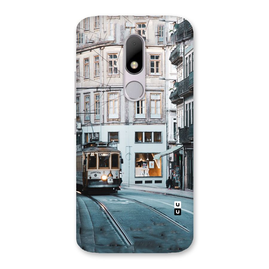 Tramp Train Back Case for Moto M
