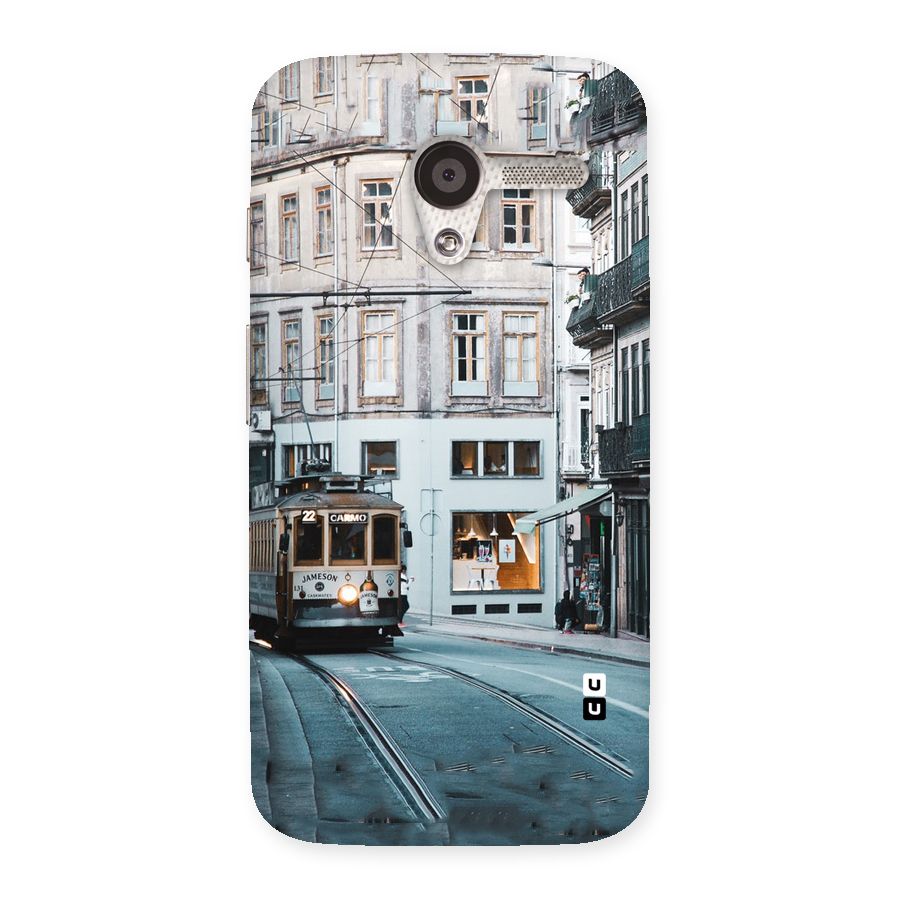 Tramp Train Back Case for Moto X