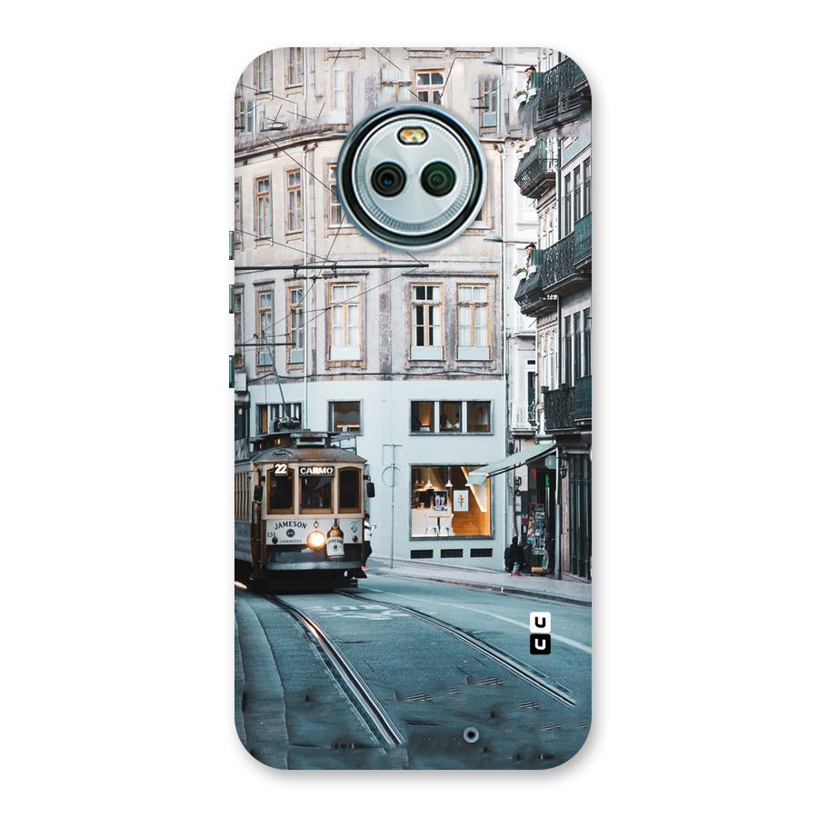 Tramp Train Back Case for Moto X4