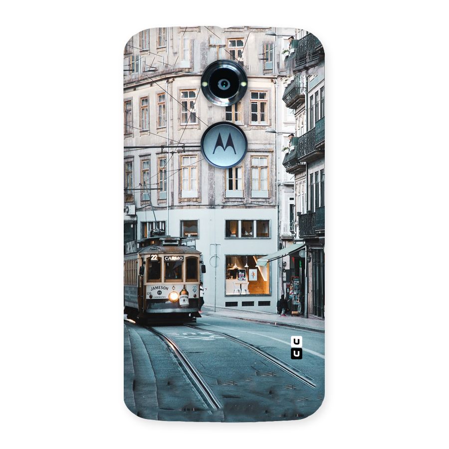 Tramp Train Back Case for Moto X 2nd Gen