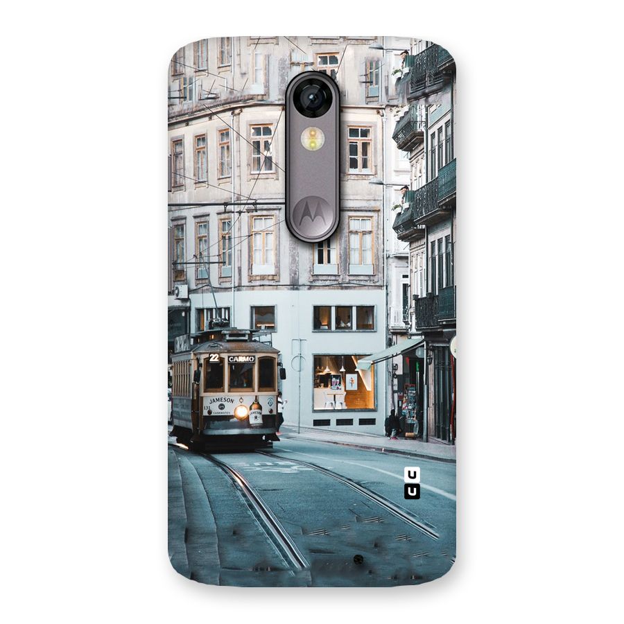 Tramp Train Back Case for Moto X Force