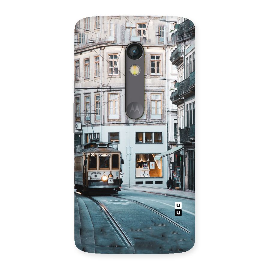 Tramp Train Back Case for Moto X Play