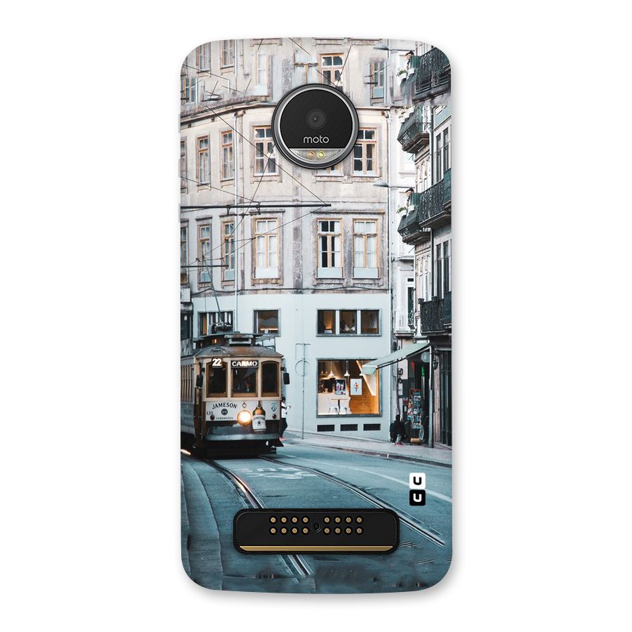 Tramp Train Back Case for Moto Z Play