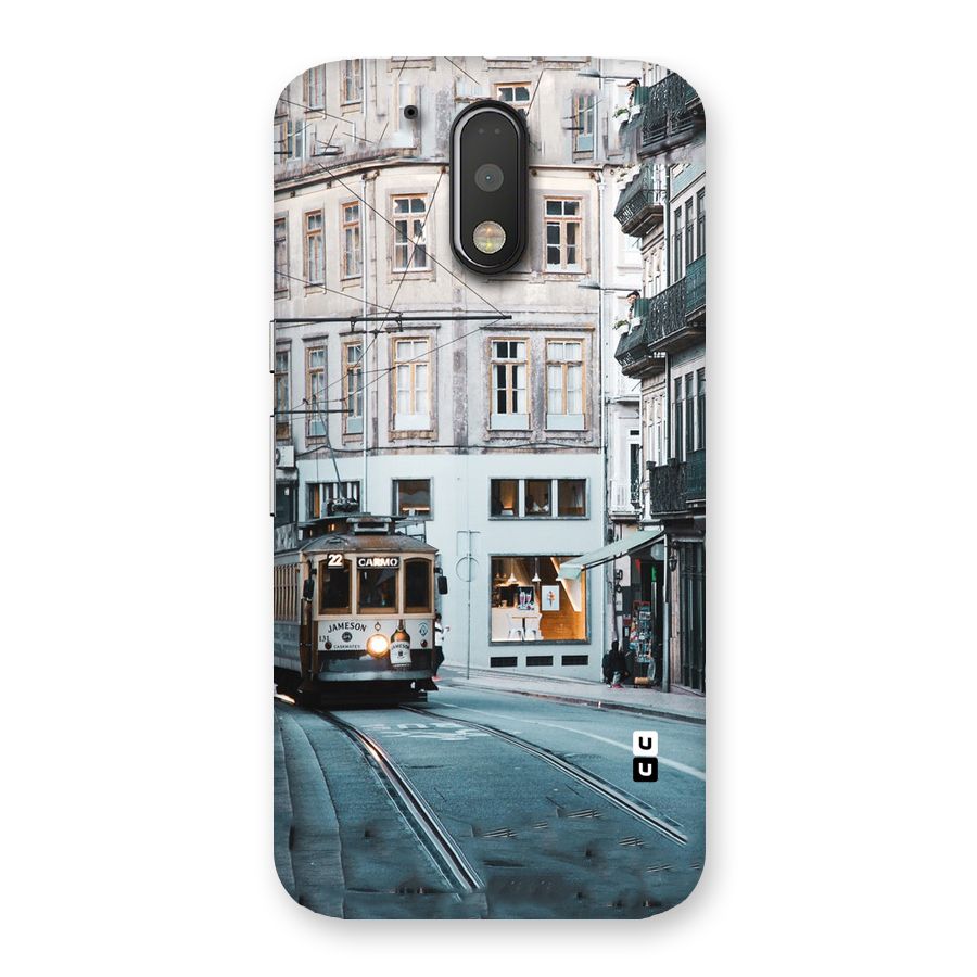 Tramp Train Back Case for Motorola Moto G4 Plus