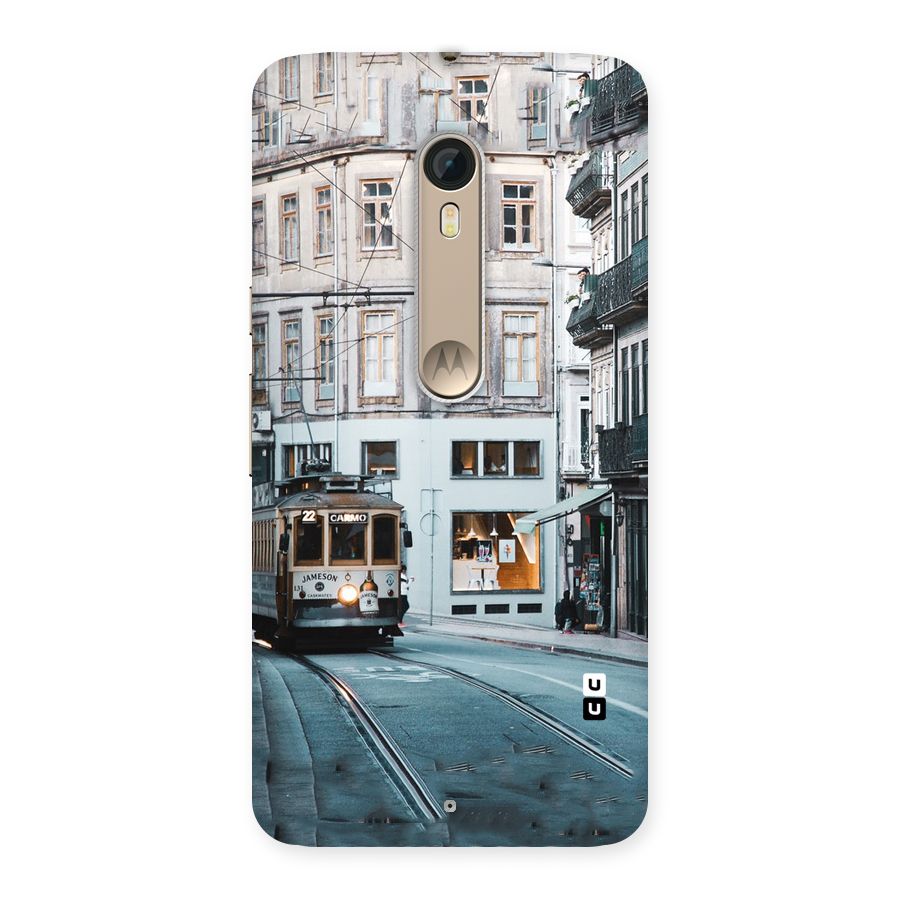Tramp Train Back Case for Motorola Moto X Style