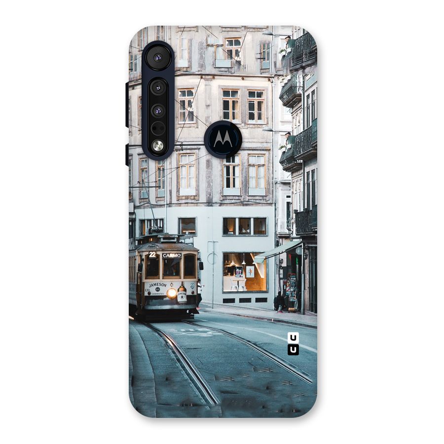 Tramp Train Back Case for Motorola One Macro