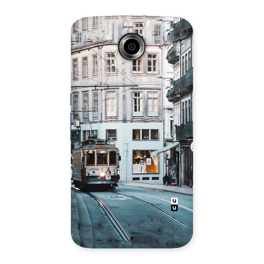 Tramp Train Back Case for Nexsus 6