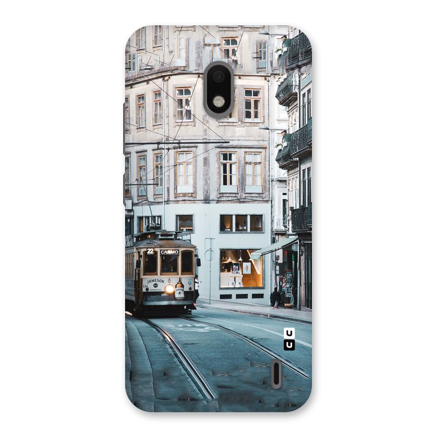 Tramp Train Back Case for Nokia 2.2