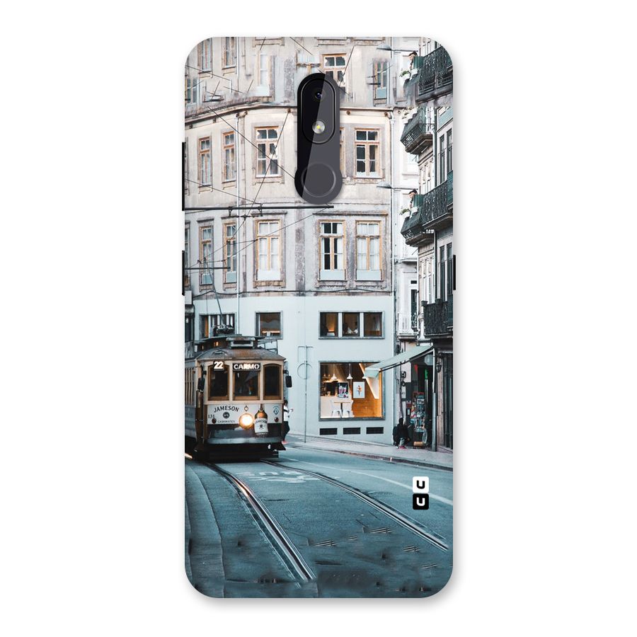 Tramp Train Back Case for Nokia 3.2