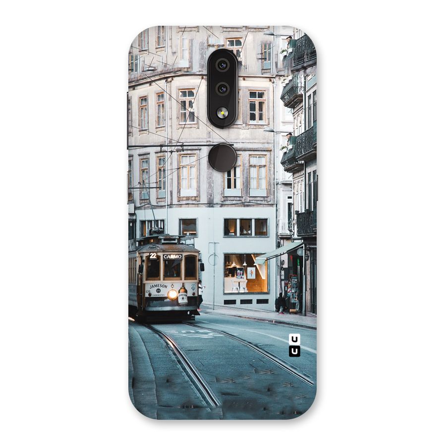 Tramp Train Back Case for Nokia 4.2