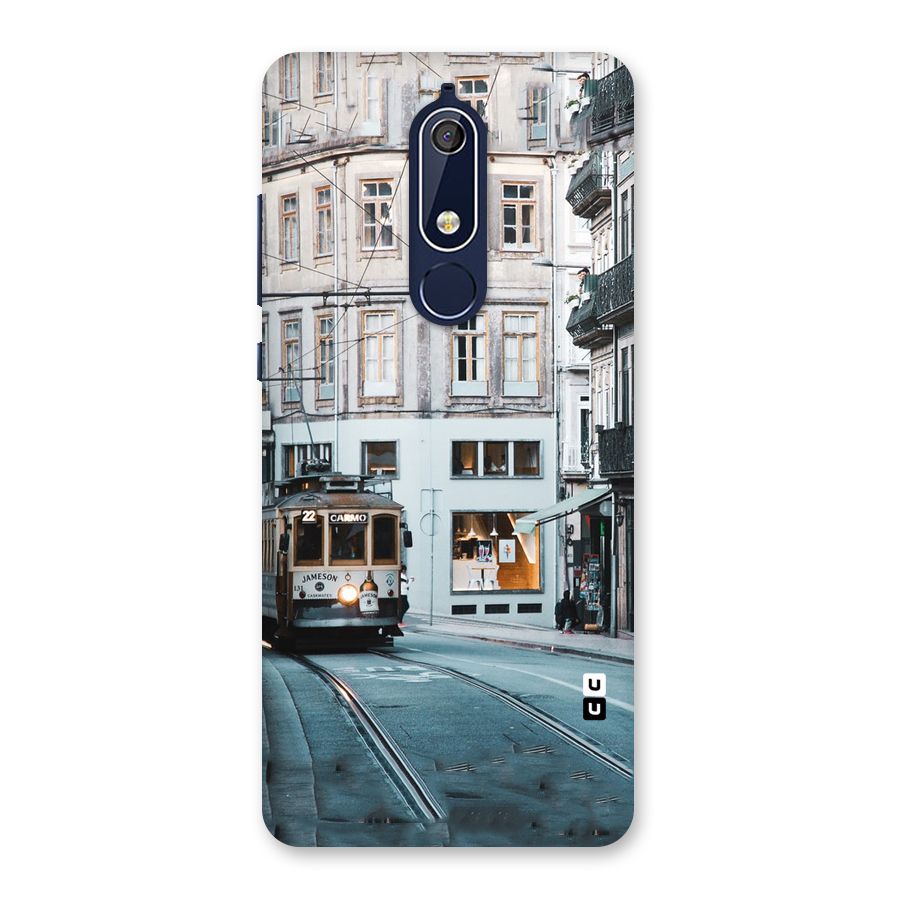Tramp Train Back Case for Nokia 5.1