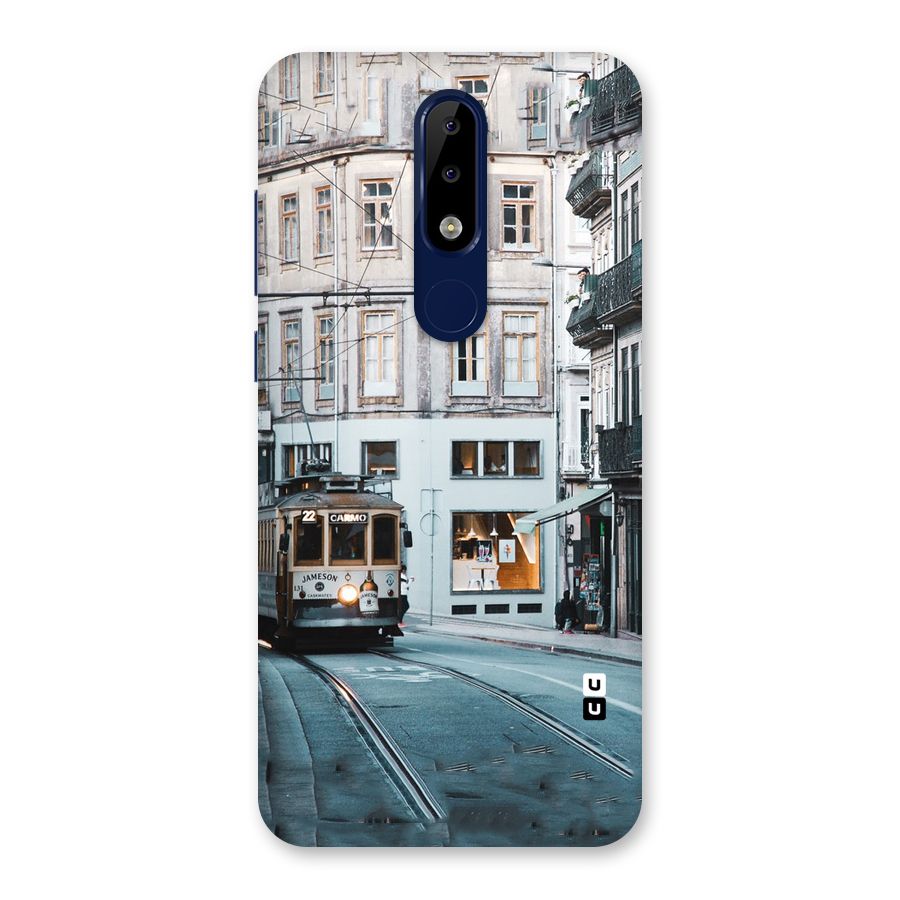 Tramp Train Back Case for Nokia 5.1 Plus