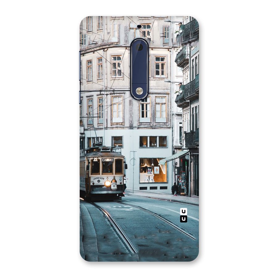 Tramp Train Back Case for Nokia 5